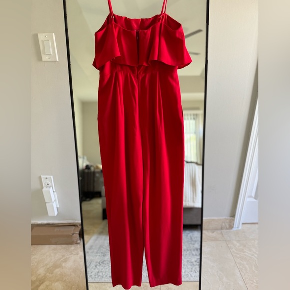 Red jumpsuit! - Picture 6 of 12